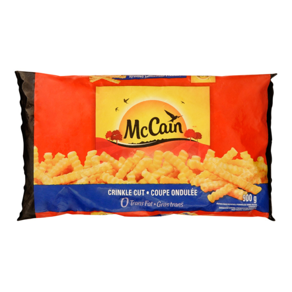 McCain Crinkle Cut Fries Whistler Grocery Service Delivery