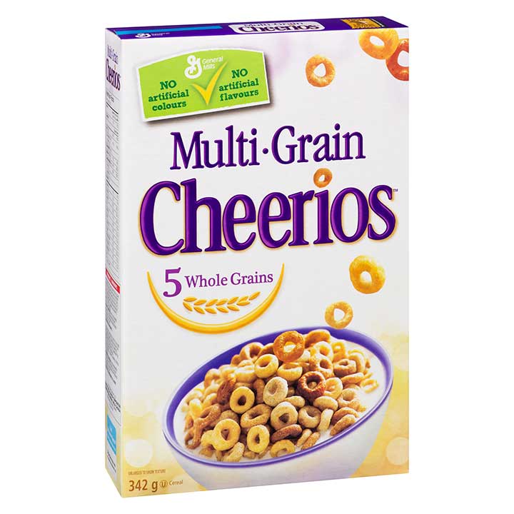 Cheerios Cereal - Multigrain - 342g - Whistler Grocery Service & Delivery