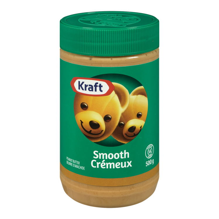 Kraft Peanut Butter Smooth 500g Whistler Grocery Service Delivery