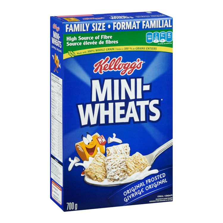 Kellogg's Mini Wheats - 700g - Whistler Grocery Service & Delivery