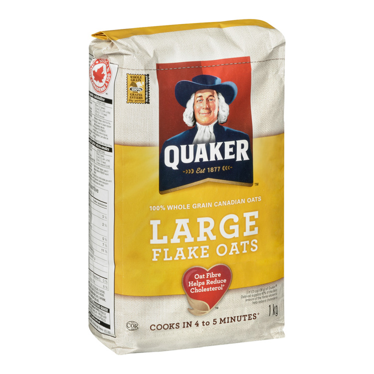 Quaker 100% Whole Grain Large Flake Oats - Whistler Grocery Service ...
