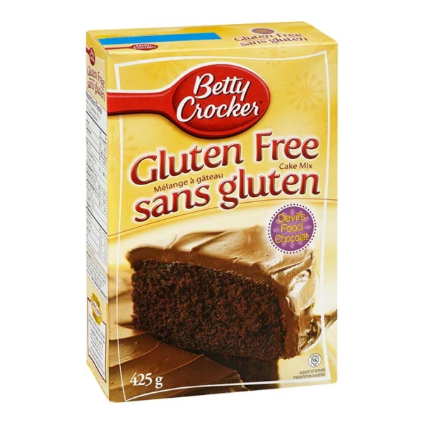 Betty Crocker Cake Mix - Gluten Free Devil's Food Cake ...