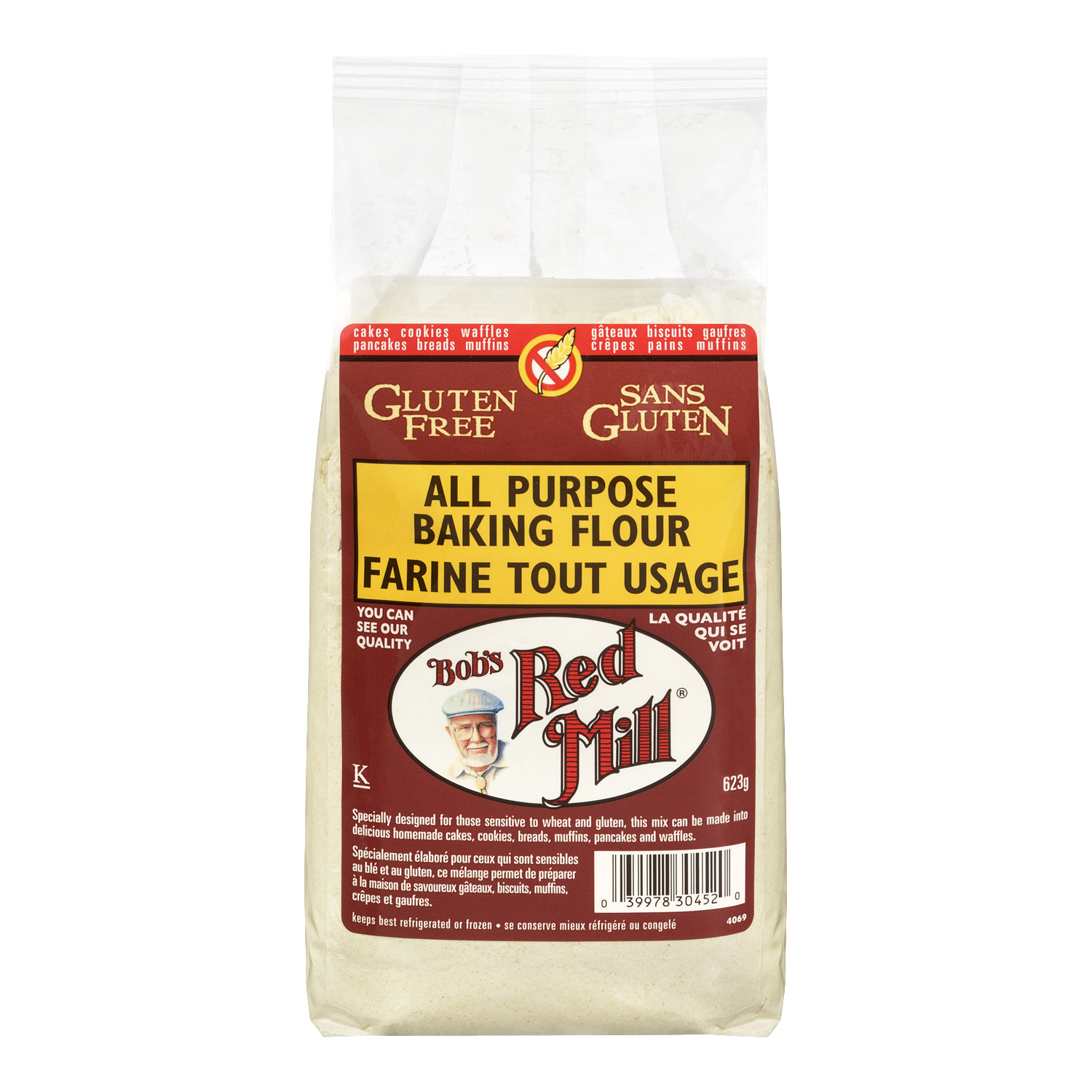 Bob's Red Mill Gluten Free - All Purpose Flour - Whistler Grocery