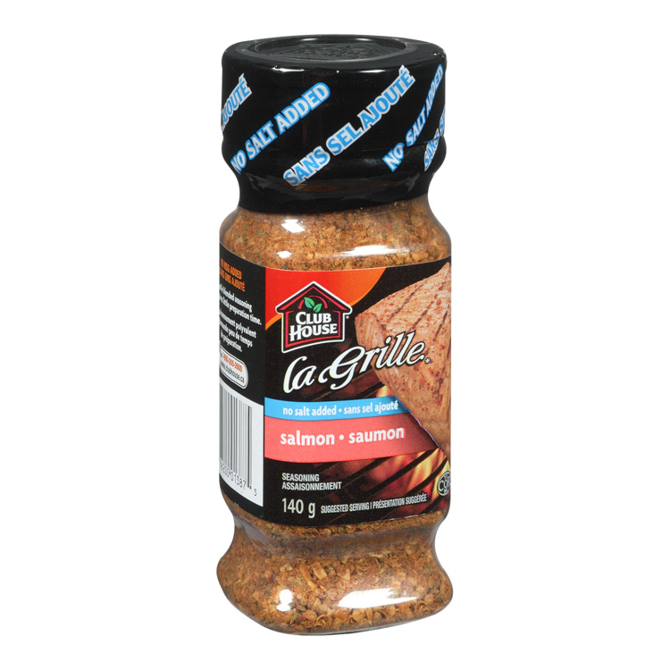 Club House Seasoning - No Salt Added Salmon Seasoning - Whistler ...