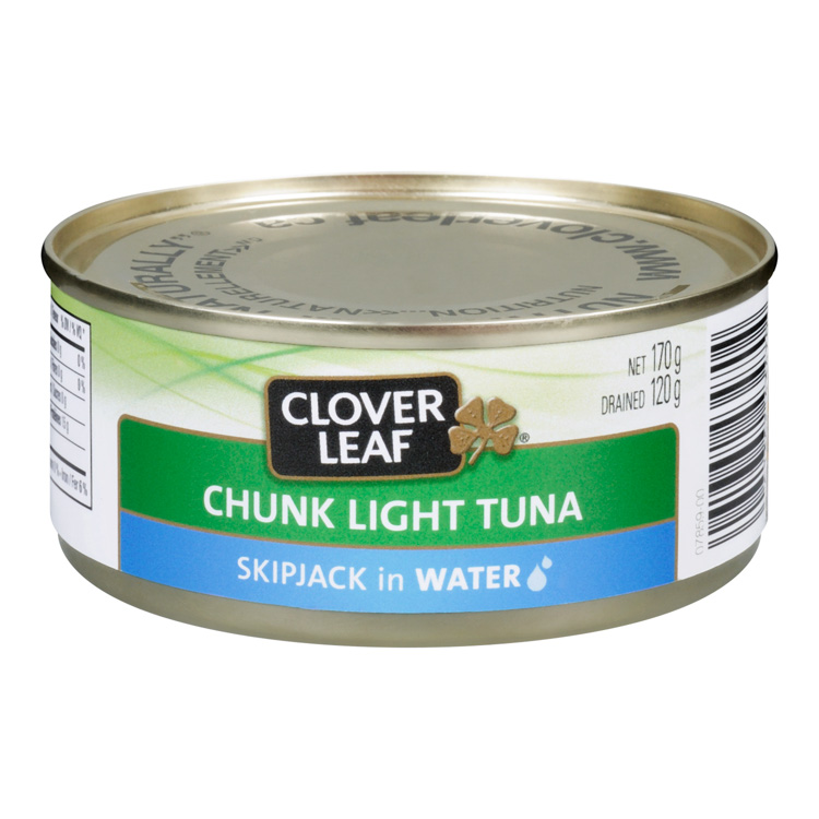 clover leaf chunk light tuna skipjack in water