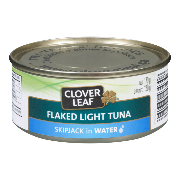 clover leaf® flaked light tuna skipjack in water