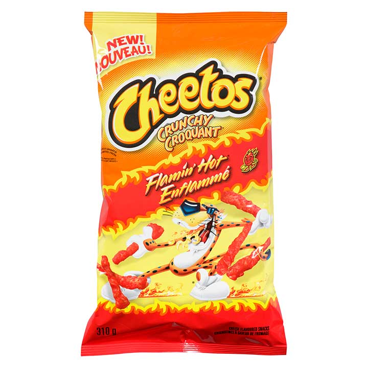 Cheetos - Crunchy Flaming Hot - Whistler Grocery Service ...