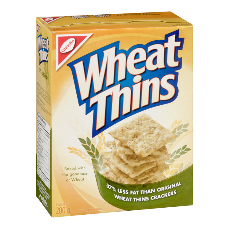 Wheat Thins Crackers - Less Fat Baked - Whistler Grocery Service & Delivery