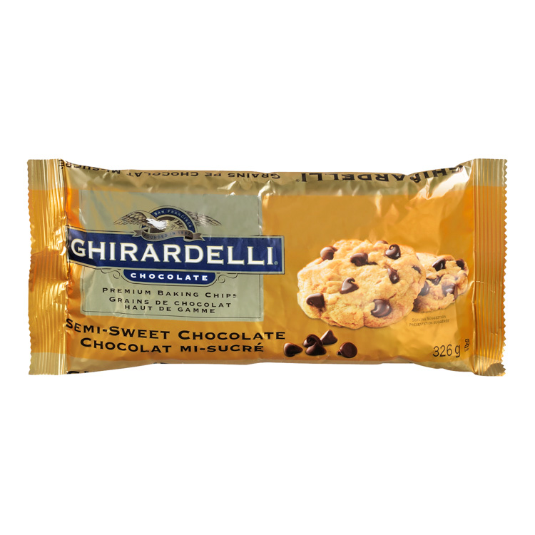 Ghirardelli Semi-Sweet Chocolate Chips - Whistler Grocery Service ...