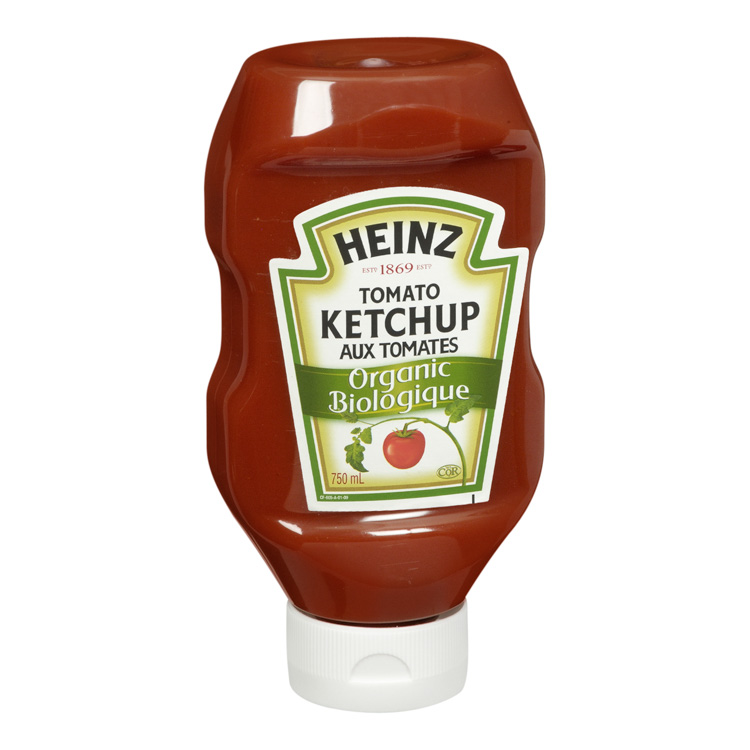 Heinz Ketchup - Organic 750ml - Whistler Grocery Service & Delivery