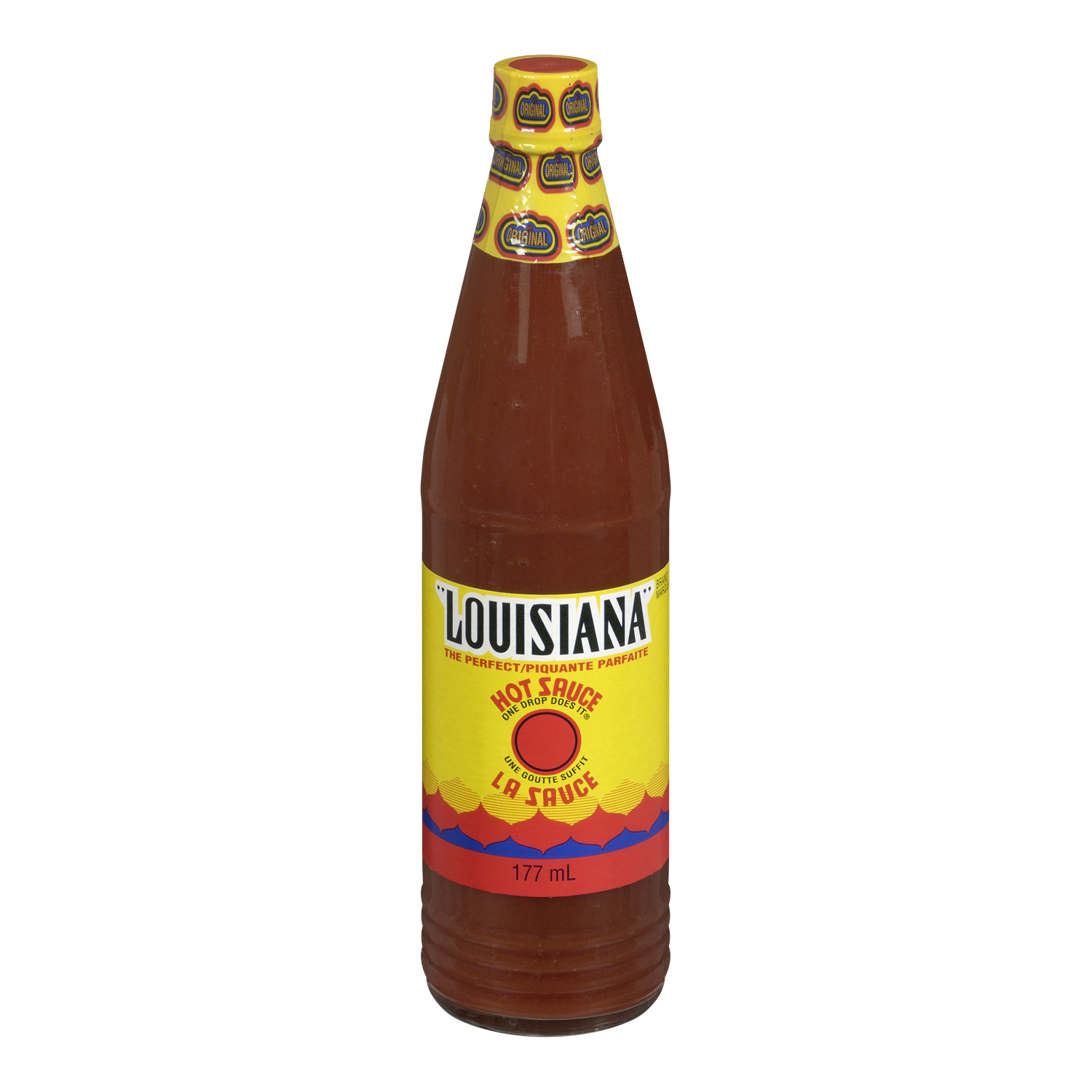 Louisiana The Perfect Hot Sauce 177ml Whistler Grocery Service