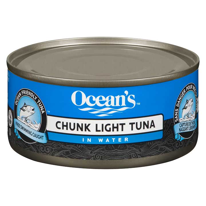 tuna chunk light in water