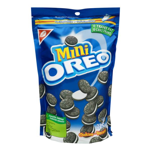 Christie Mini Oreos Cookies Bag - 225g - Whistler Grocery Service ...