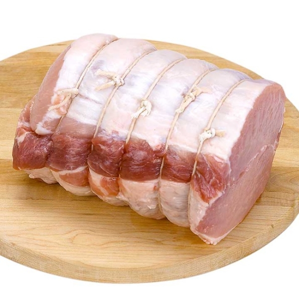 Canadian Fresh Pork Loin Boneless Centre Cut Roast | Whistler Grocery ...