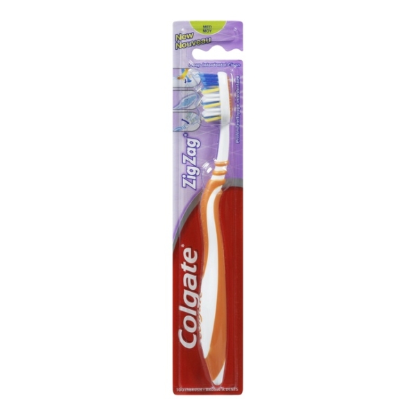 COLGATE ZIG ZAG TOOTHBRUSH MEDIUM | Whistler Grocery Service & Delivery ...