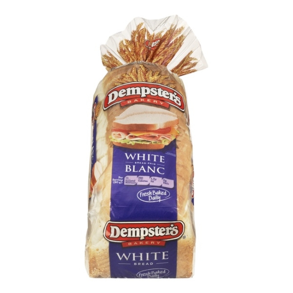 dempsters white bread dempsters white bread