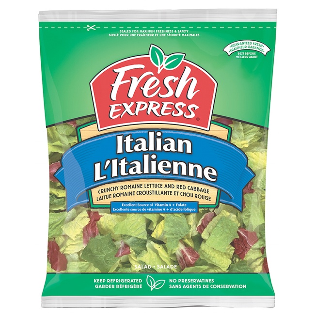 Fresh Express Italian Salad At Richard Rouse Blog