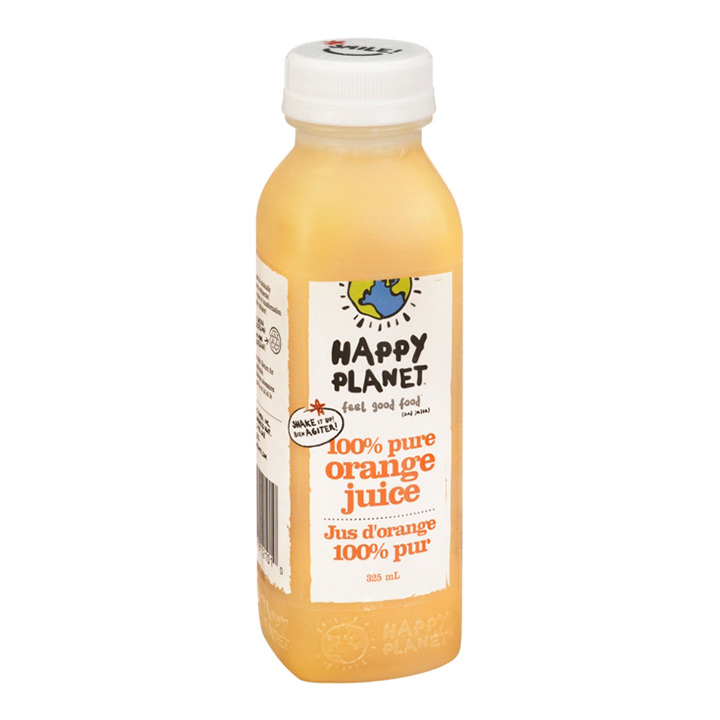 Happy Planet - Orange Juice - Whistler Grocery Service & Delivery