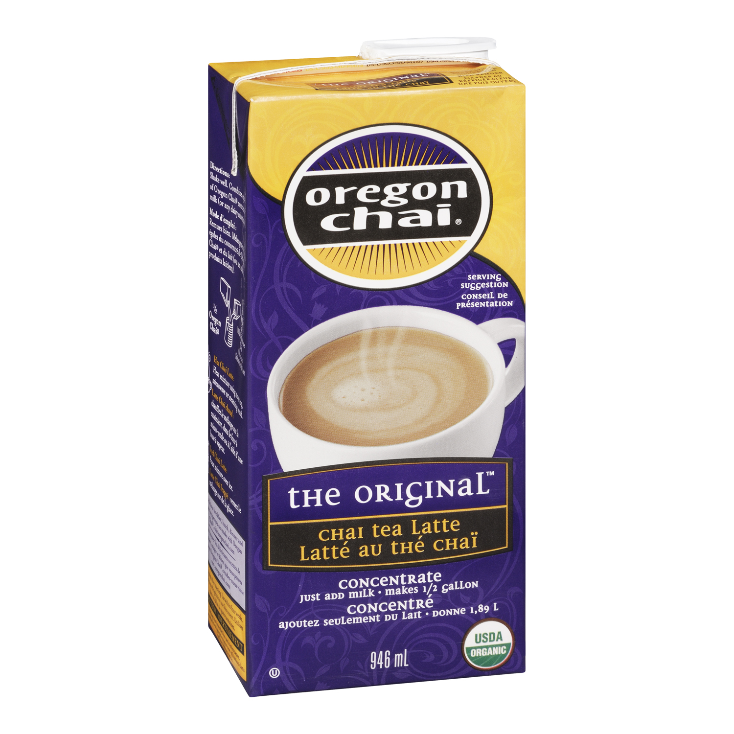 Oregon Chai Concentrate Whistler Grocery Service Delivery