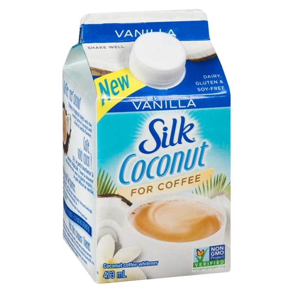 Silk Almond Coffee Creamer - Vanilla - Whistler Grocery ...