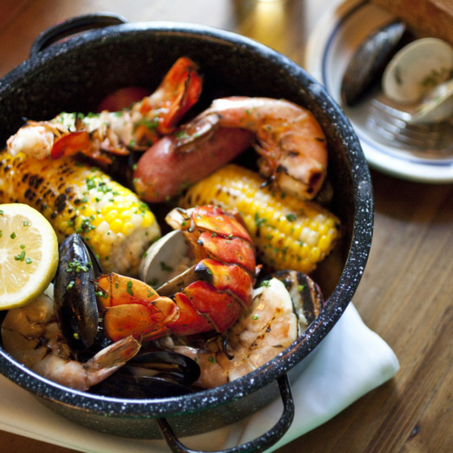 Seafood Specialty Items