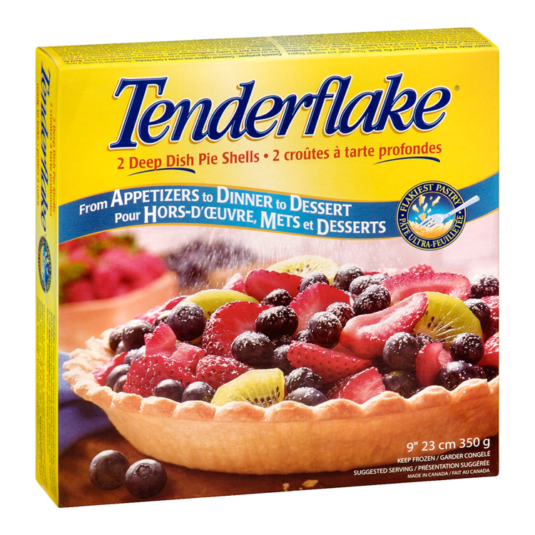 Tenderflake Pie Shells 9 Inch Deep Dish Whistler Grocery Service