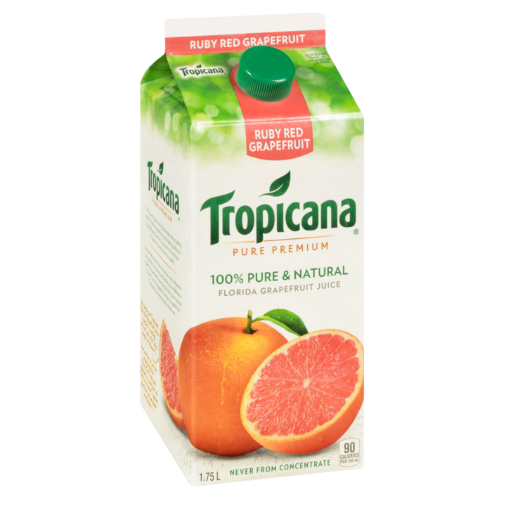 Tropicana Red Ruby Grapefruit Juice - 1.75L - Whistler Grocery Service ...