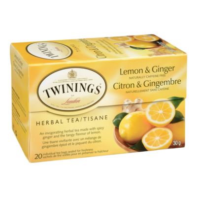 Twinnings Tea - Lemon Ginger - Whistler Grocery Service & Delivery