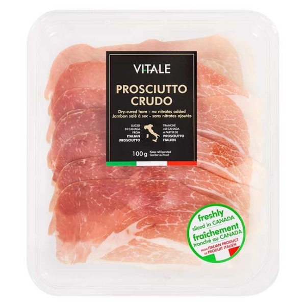 Vitale Prosciutto Crudo 100G | Whistler Grocery Service & Delivery