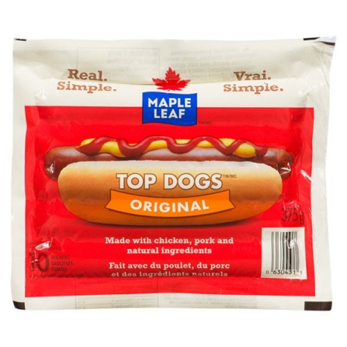 maple-leaf-top-dogs-hot-dog-wieners-whistler-grocery-service-delivery