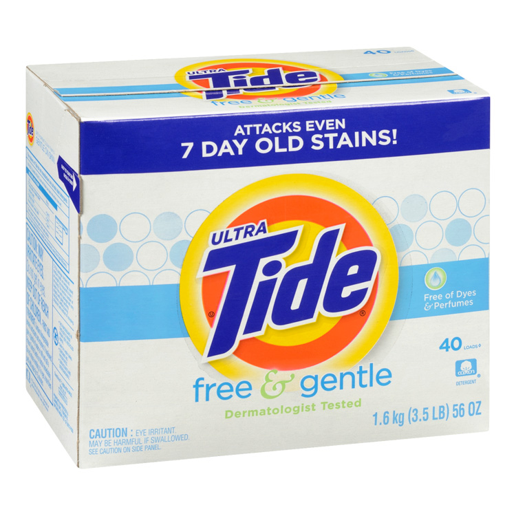 Tide Ultra Free & Gentle | Whistler Grocery Service & Delivery