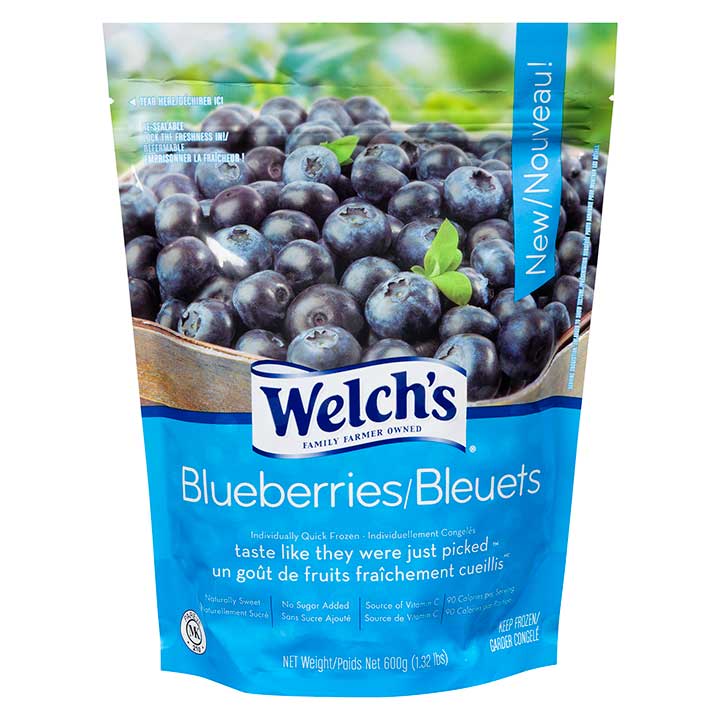 Welch's Frozen Blueberries - Whistler Grocery Service & Delivery