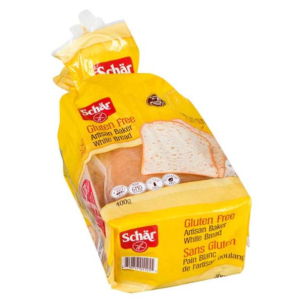 Schar Gluten Free White Bread - 400g - Whistler Grocery Service & Delivery