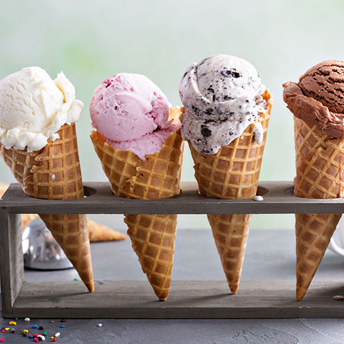 Ice Cream & Frozen Treats