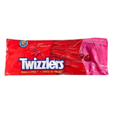 Twizzlers Pull 'n' Peel Cherry - 396g | Whistler Grocery Service & Delivery