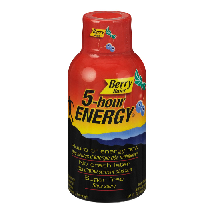 5 hour energy berry upc