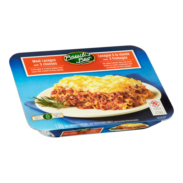 Bassili's Best Lasagna - Meat (1.5kg)