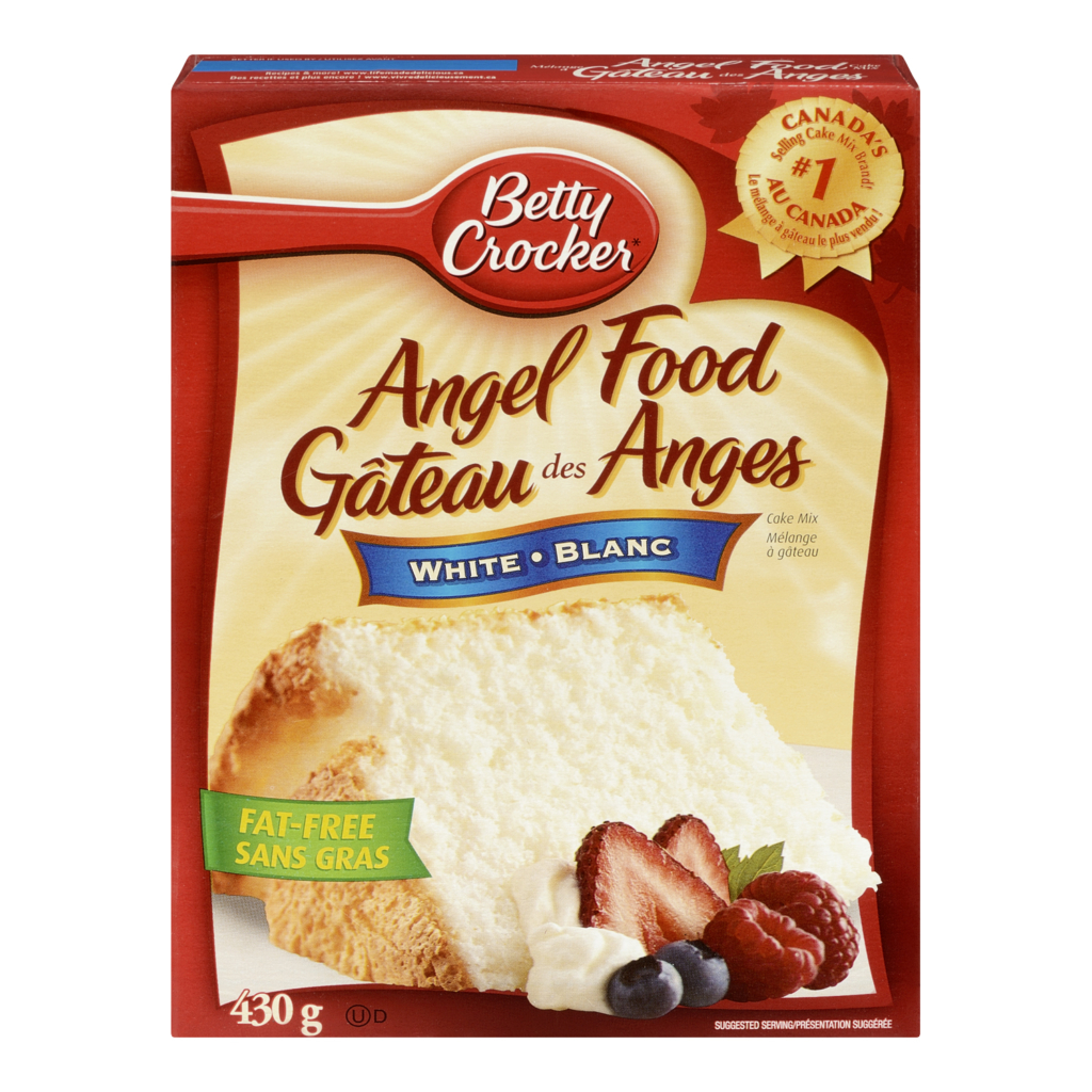 Betty Crocker Cake Mix - Angel Food Cake | Whistler Grocery Service ...