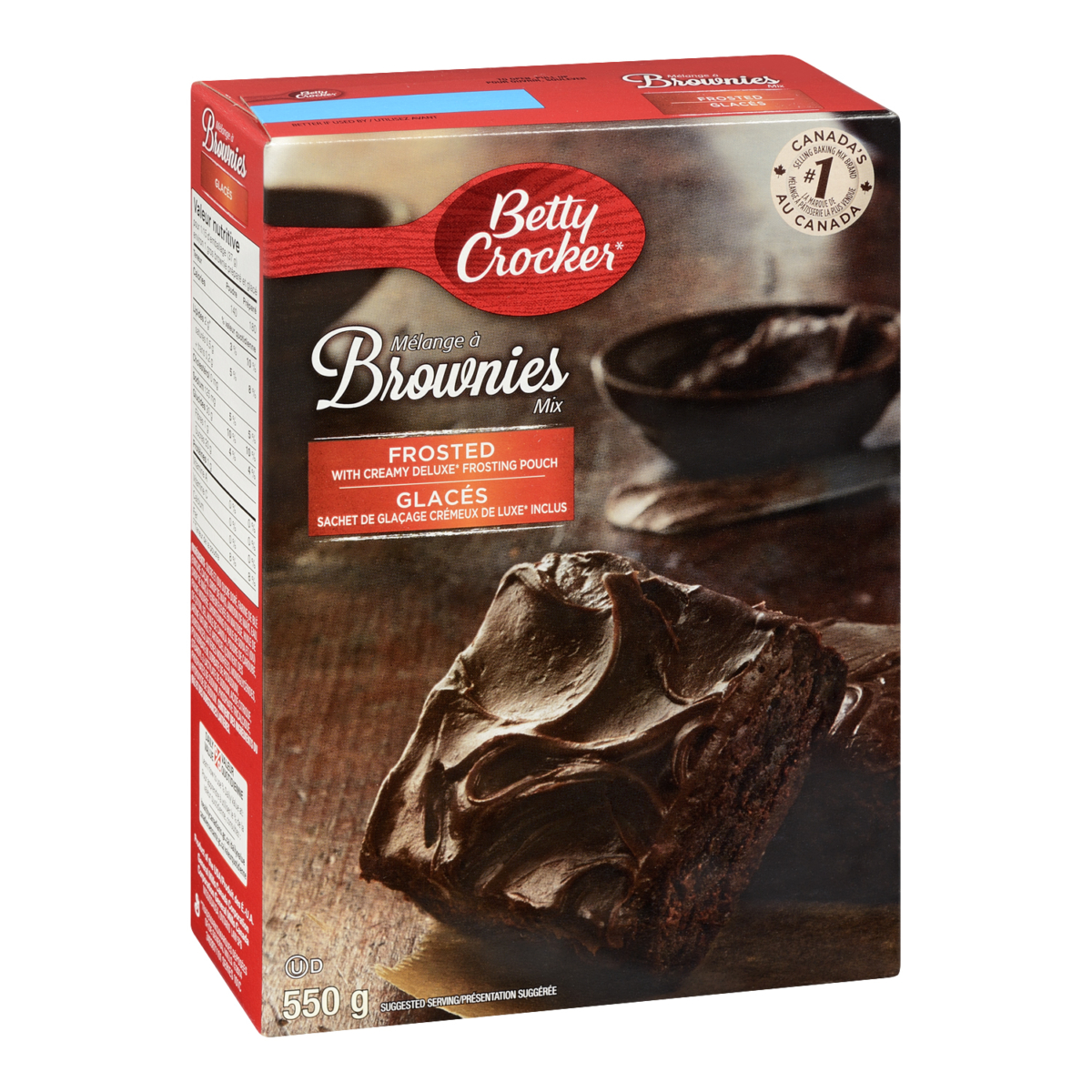 Betty Crocker Cake Mix - Frosted Brownies | Whistler Grocery Service ...