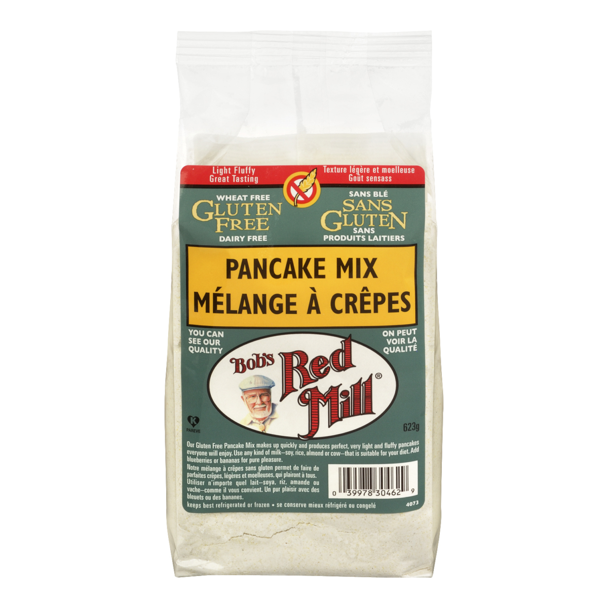 Bob s Red Mill Gluten Free Pancake Mix 680g Whistler Grocery Service Delivery