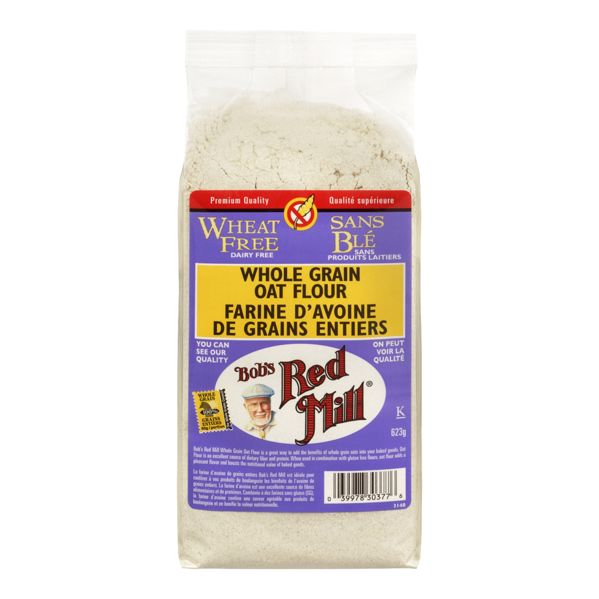 Bob's Red Mill - Whole Grain Oat Flour | Whistler Grocery Service ...