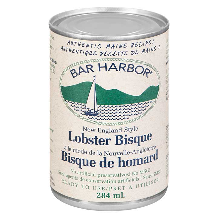 best lobster bisque in bar harbor maine