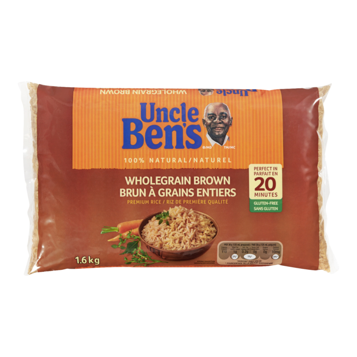 Uncle Ben's Rice - Wholegrain Brown