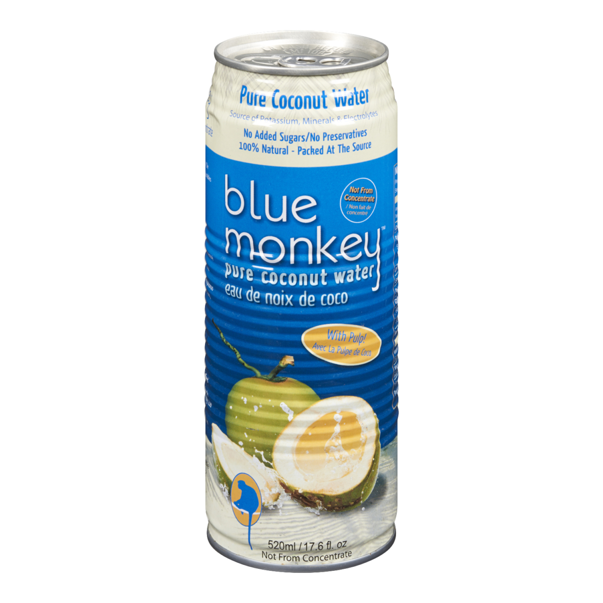 Blue Monkey Pure Coconut Water Whistler Grocery Service Delivery