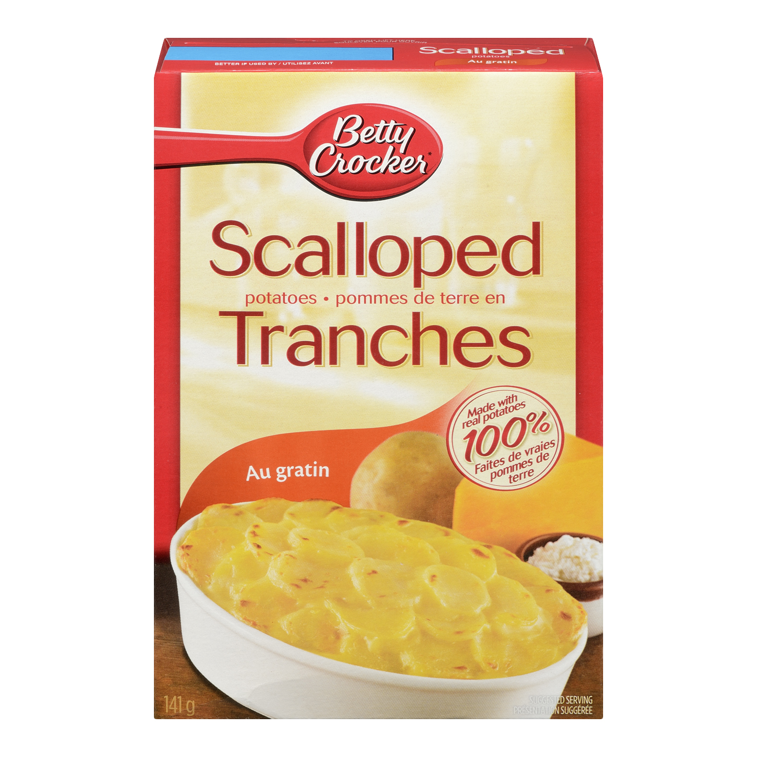 Betty Crocker Scalloped Potatoes Whistler Grocery Service Delivery   Crocker Scallopped 