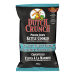 Dutch Crunch Potato Chips - Sea Salt & Malt Vinegar