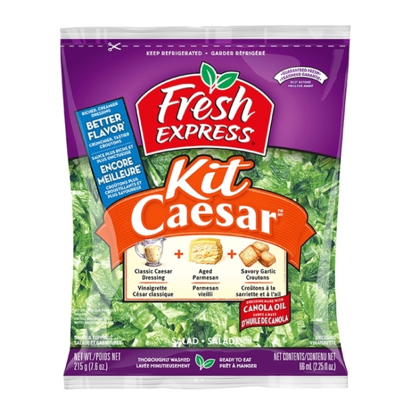 Fresh Express Caesar Salad Kit 215G | Whistler Grocery Service & Delivery