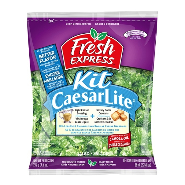 Fresh Express Light Caesar Salad Kit 212G | Whistler Grocery Service ...