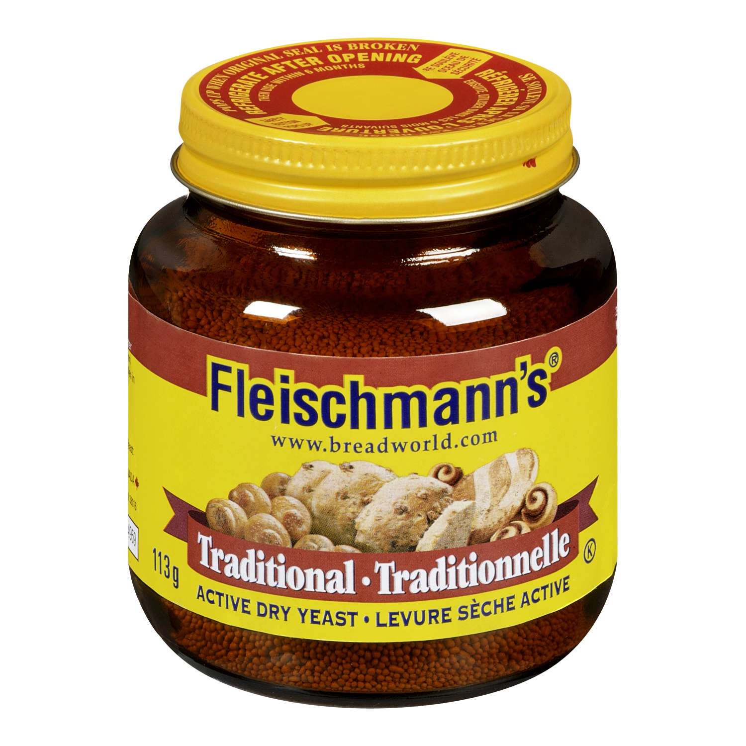 Fleischmann s Yeast Traditional Active Dry 113g Whistler Grocery 