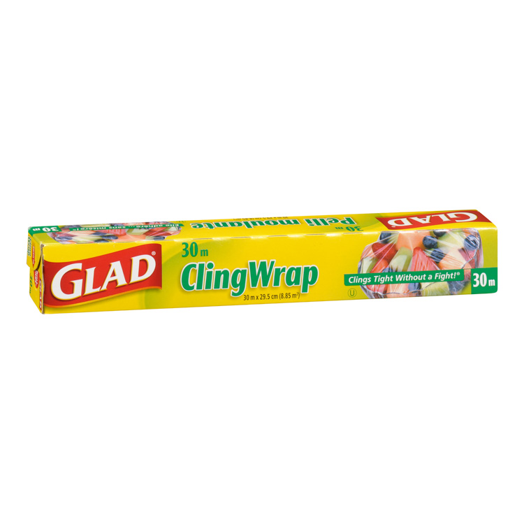 Glad Clear Cling Wrap 29.5cm 30m | Whistler Grocery Service & Delivery